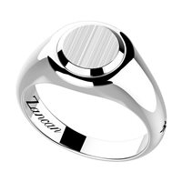 Anello Zancan Uomo in Argento EXA235 - EXA235